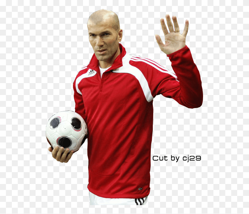 533x661 Photo Zidane Photobucket Soccer Player, Soccer Ball, Ball, Soccer HD PNG Download