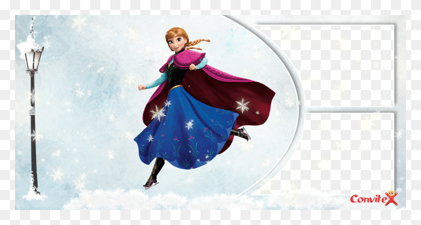 3543x1775 Photobook Frozen 3 By Convitex Transparent Frozen Anna HD PNG Download