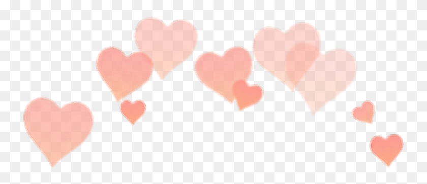 761x303 Photobooth Hearts Tumblr L Heart, Cushion, Pillow HD PNG Download
