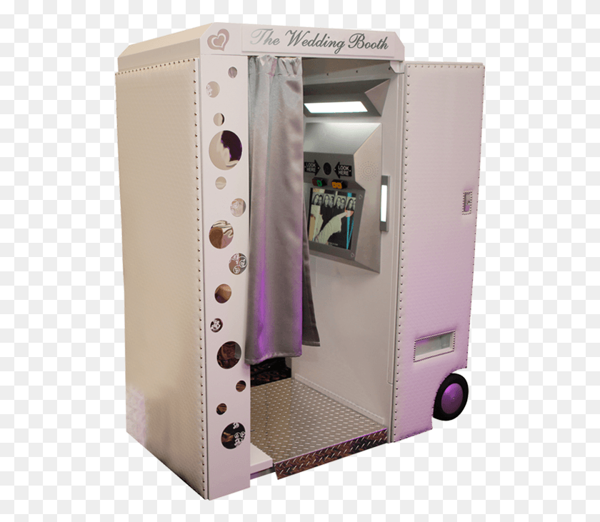 519x671 Descargar Png Photo Booth Machine, Photo Booth, Refrigerador, Electrodomésticos Hd Png