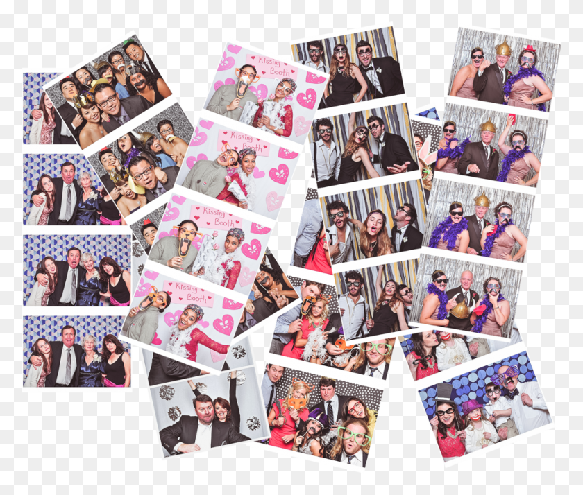 985x826 Photoboothpromo Web, Collage, Poster, Advertisement HD PNG Download