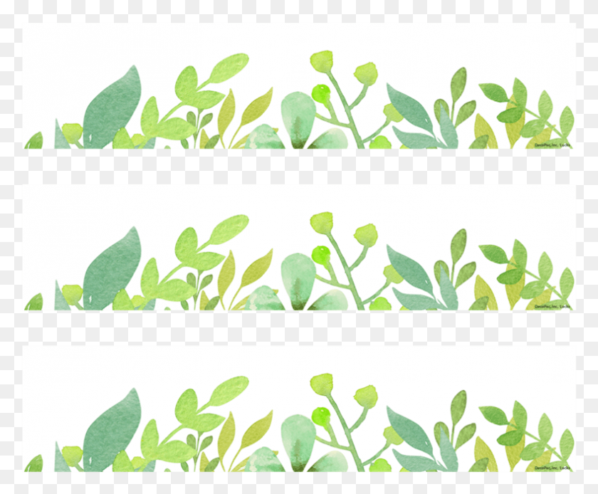 787x640 Photocake Edible Cake Banding, Leaf, Plant, Potted Plant HD PNG Download