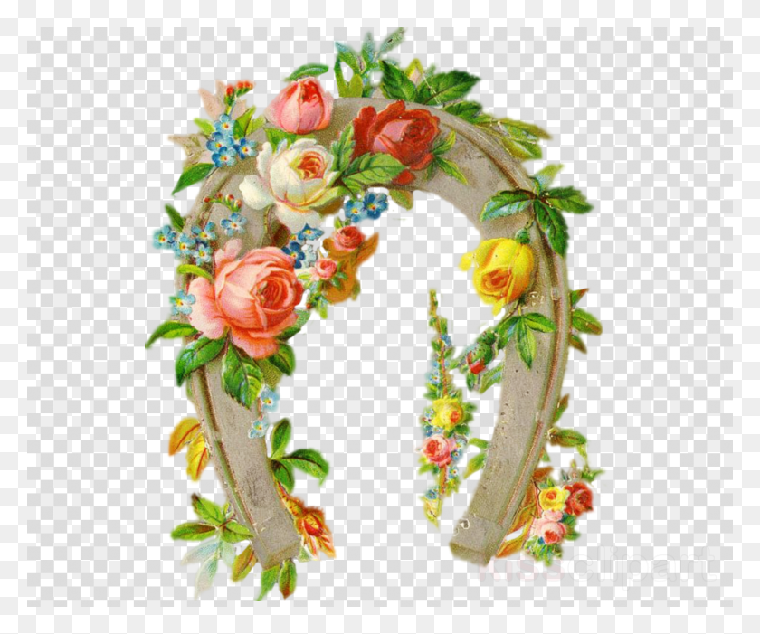 900x740 Photograph Clipart Floral Design Flower Wreath, Plant, Blossom, Pattern HD PNG Download