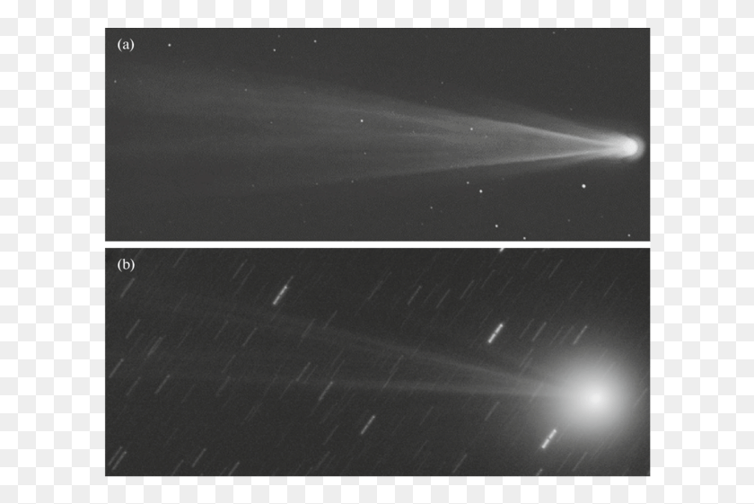 610x501 Photograph Of The Comet C2012s1 Made On November 21 Darkness, Nature, Outdoors, Outer Space HD PNG Download