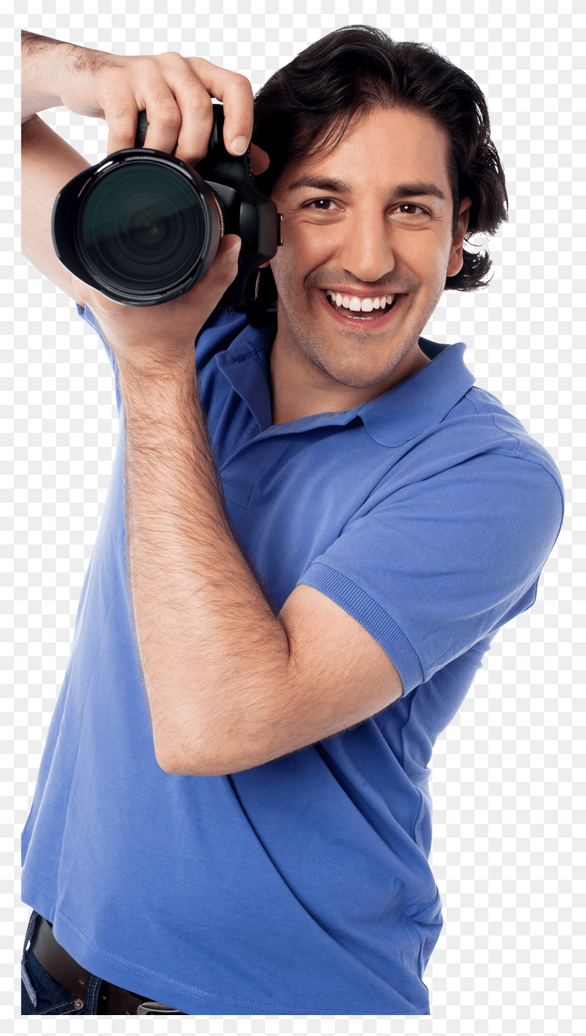 2498x4562 Photographer HD PNG Download