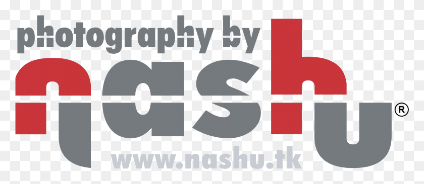 2132x839 Photography By Nashu Logo Transparent Graphic Design, Text, Number, Symbol HD PNG Download