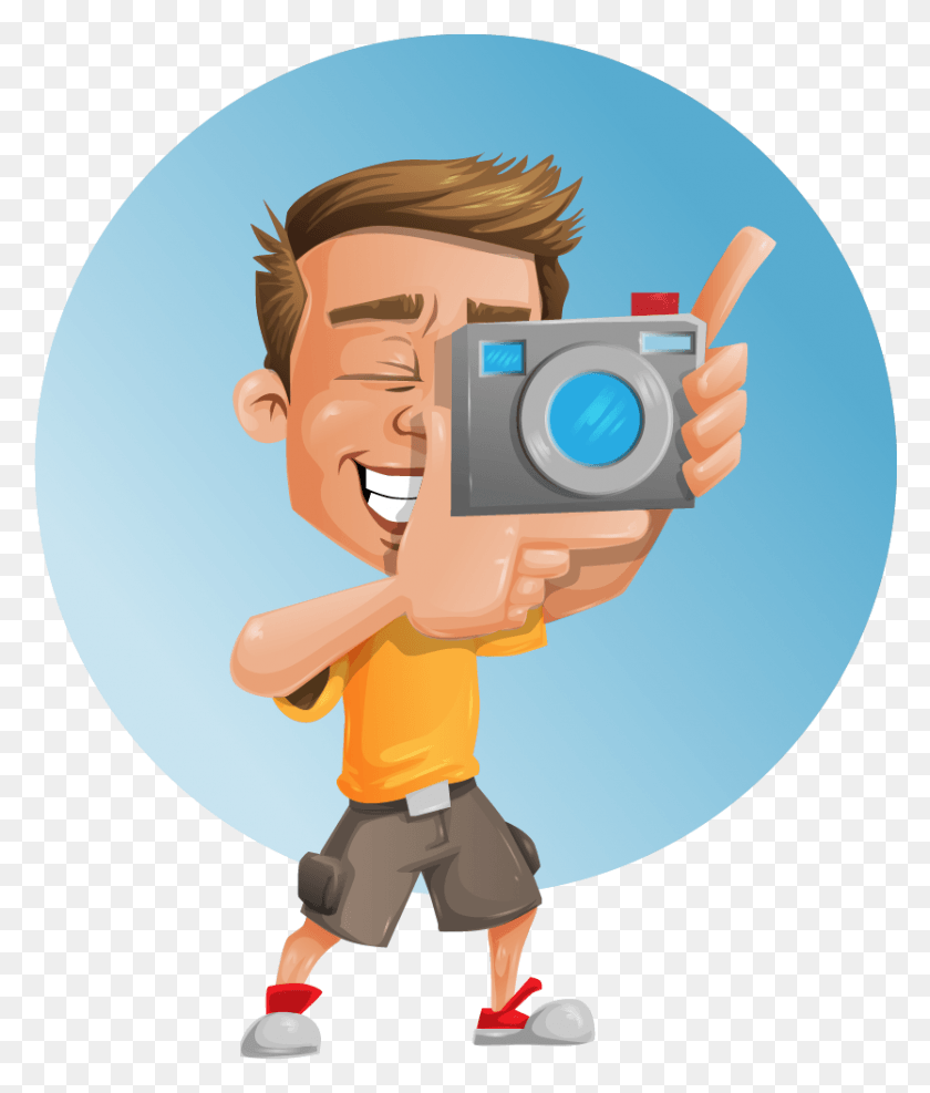 834x992 Photography Clipart Photojournalism Photographer Clipart, Person, Human HD PNG Download