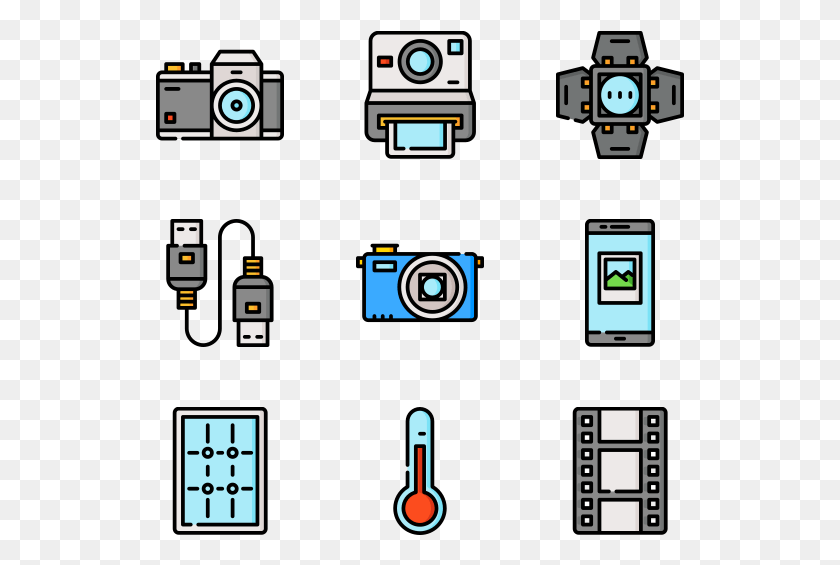 529x505 Photography Furniture Icons Top, Text, Electronics, Robot HD PNG Download