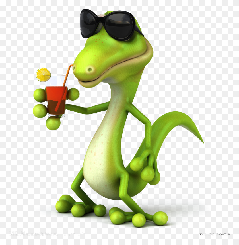 980x1006 Photography Royalty Free Dinosaur Lizard Stock Cartoon Nh Thn Ln Hot Hnh, Toy, Sunglasses, Accessories HD PNG Download