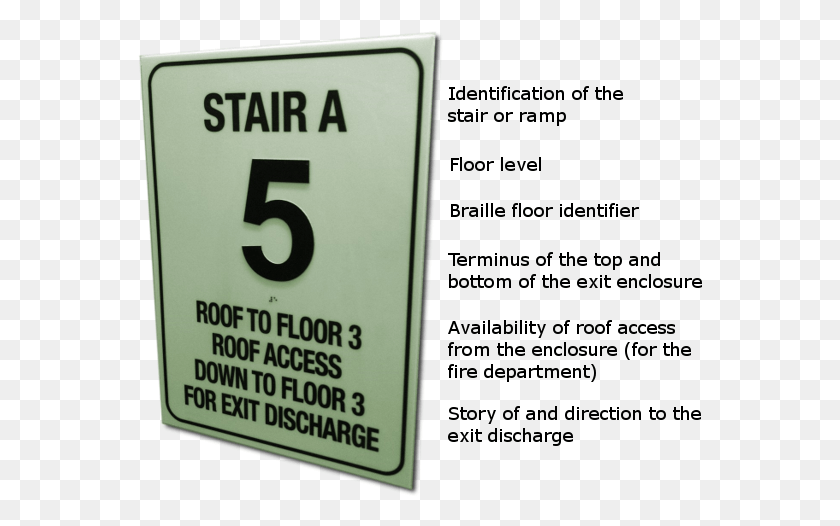 565x466 Photoluminescent Floor Identification Signs Lockout Station, Number, Symbol, Text HD PNG Download