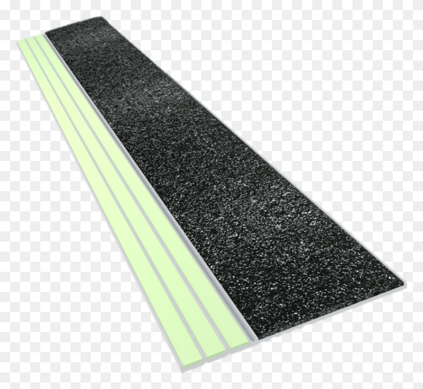 823x753 Photoluminescent Step Edge Contrast Strips Paper, Gutter, Rug HD PNG Download