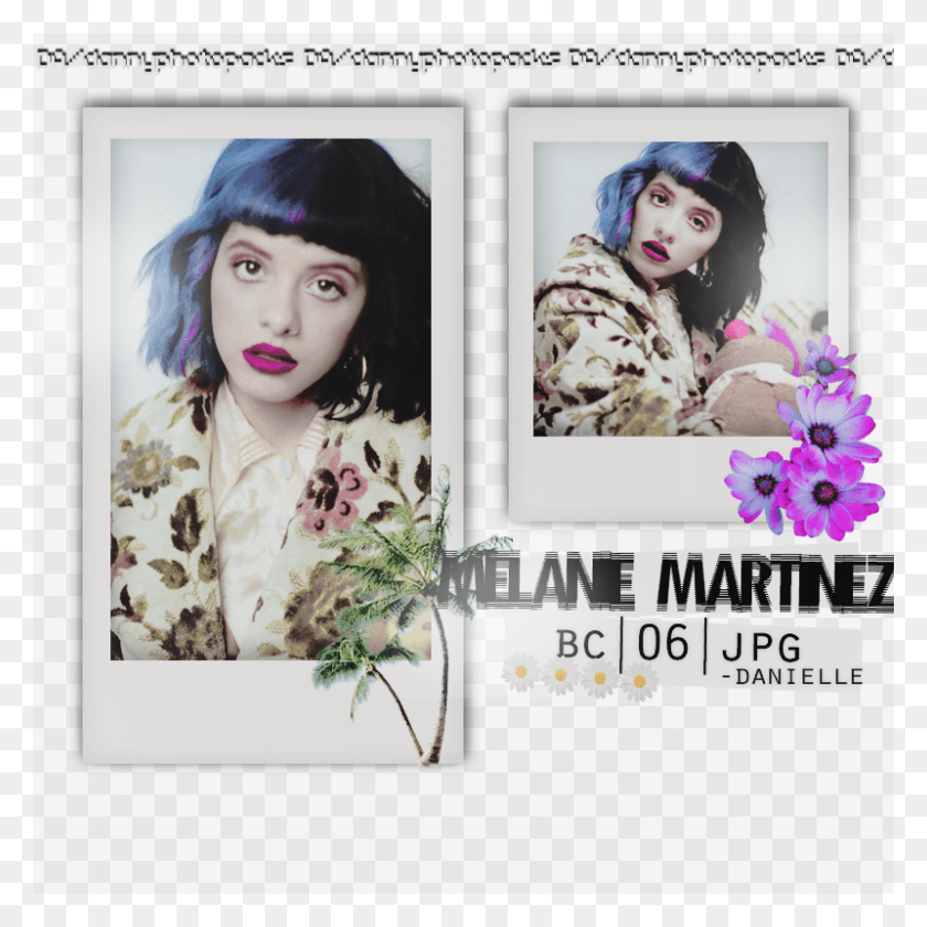 800x800 Photopack Jpg De Melanie Martinez By Dannyphotopacks Collage, Poster, Advertisement, Person HD PNG Download