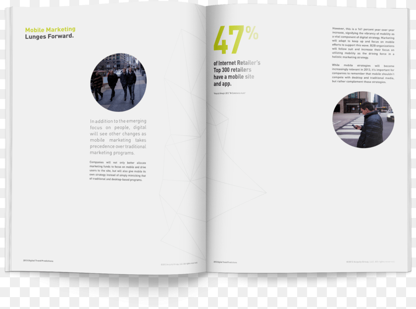 Photorealistic Magazine Mockup Interior Pages, Advertisement, Page, Poster, Publication Sticker PNG