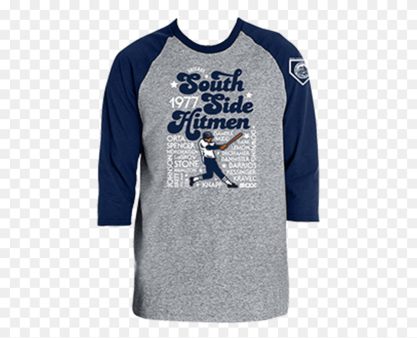 453x621 Photos Courtesy Chicago White Sox White Sox Free T Shirt Thursday, Sleeve, Clothing, Apparel HD PNG Download