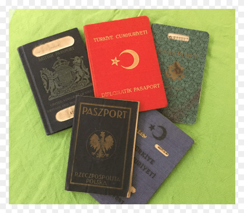 1229x1061 Photos Of Old Passports Coin Purse, Text, Id Cards, Document HD PNG Download