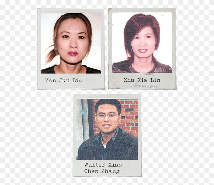 551x668 Photos Of Three Asian People Two Females And A Male Collage, Poster, Advertisement, Person HD PNG Download