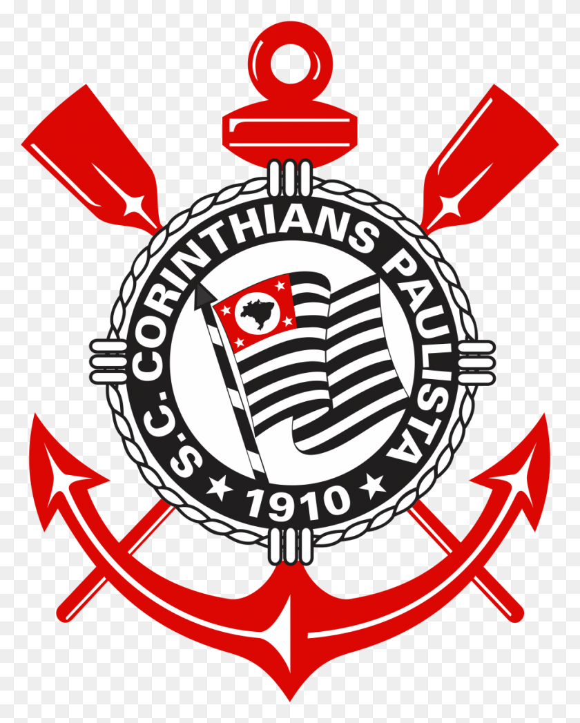 948x1200 Photoscape Sport Club Corinthians Paulista, Hook, Symbol, Anchor HD PNG Download
