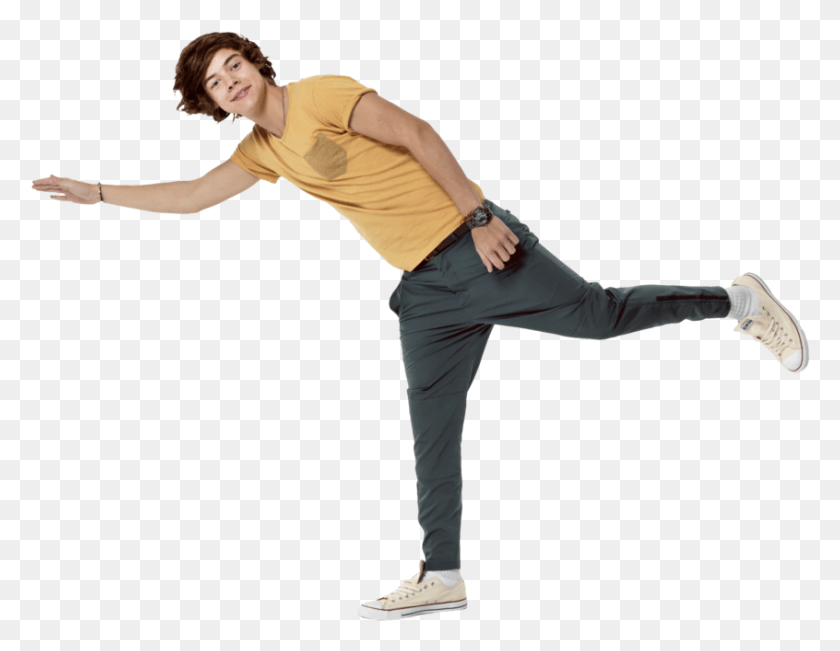 846x642 Photoshoot Harry Styles Aerobic Exercise, Person, Human, Dance Pose HD PNG Download