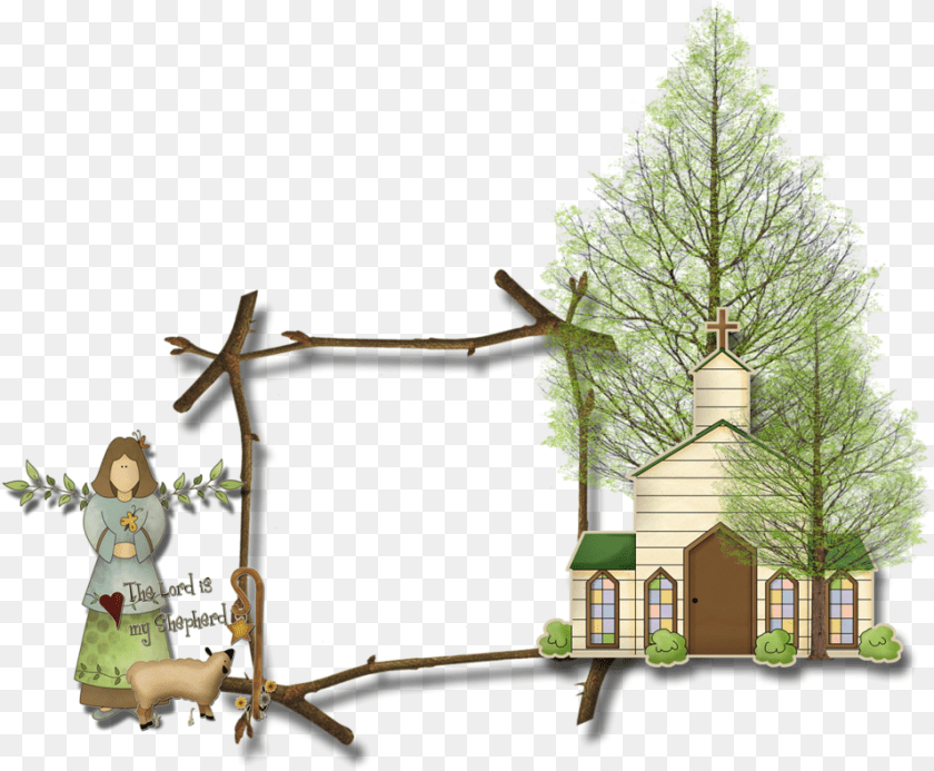 Photoshop, Tree, Plant, Conifer, Pine Sticker PNG