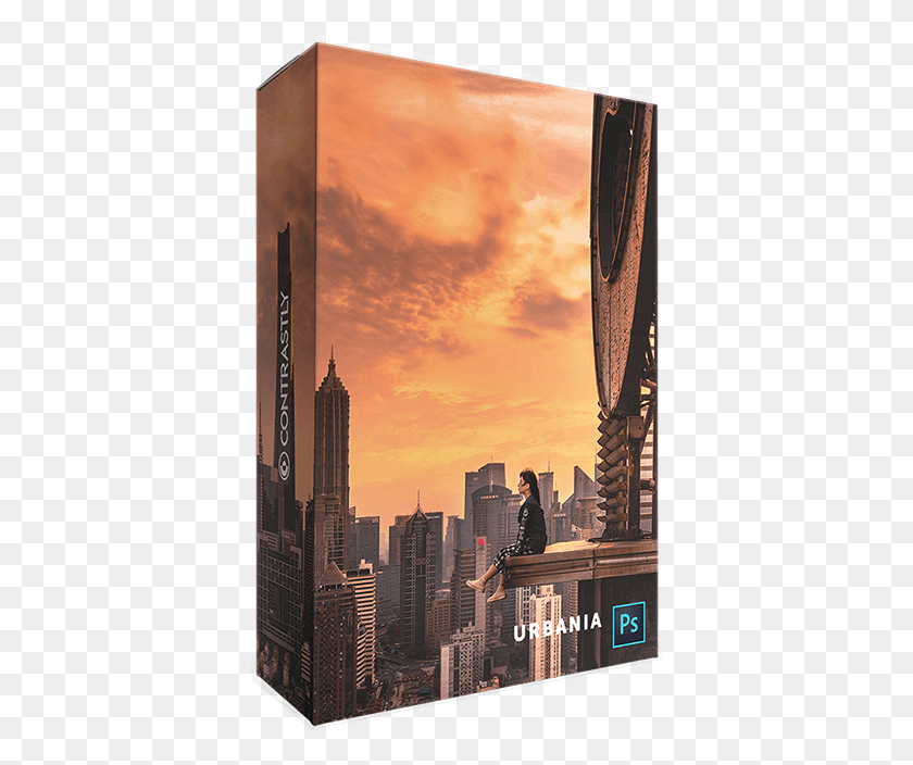380x644 Photoshop Actions Skyscraper, Person, Metropolis, City HD PNG Download