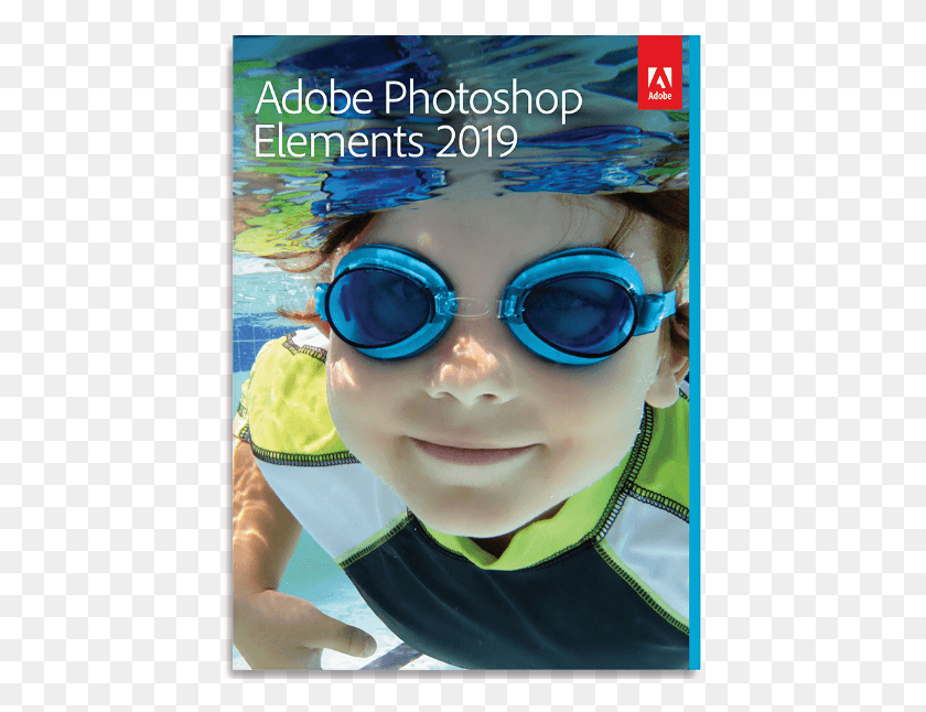 437x586 Photoshop Elements 5 Kostenlos Deutsch Adobe Photoshop Elements 2019, Goggles, Accessories, Accessory HD PNG Download