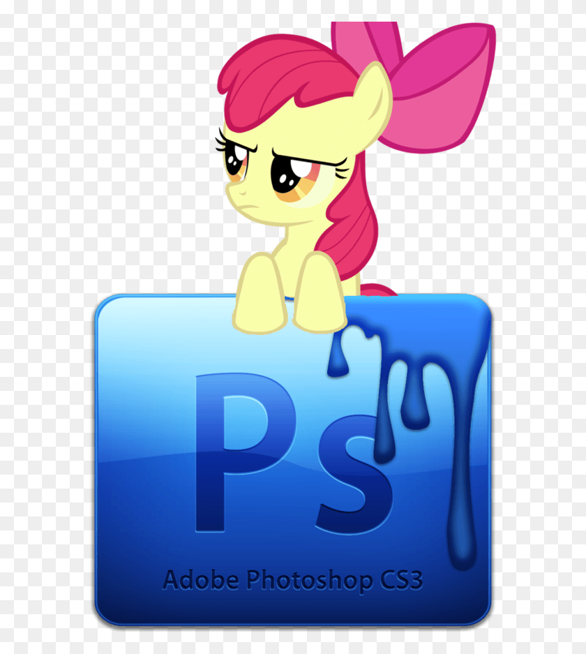 585x877 Photoshop Logo Clipart Photoshop Cs3 Adobe Photoshop, Text, Number, Symbol HD PNG Download