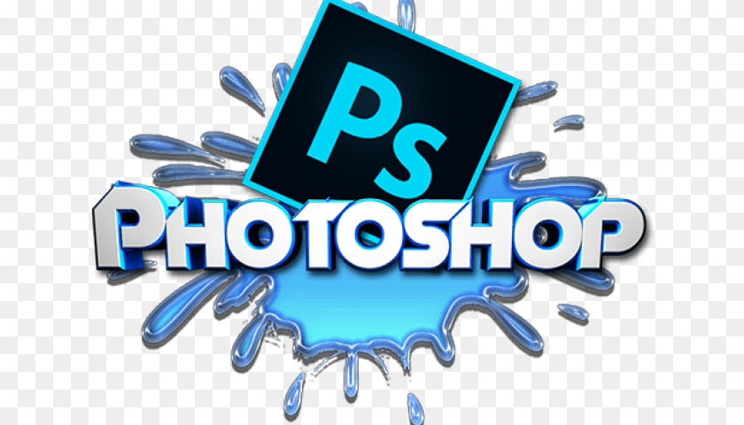 640x480 Photoshop Logo Images Photoshop, Text, Symbol, Number Sticker PNG