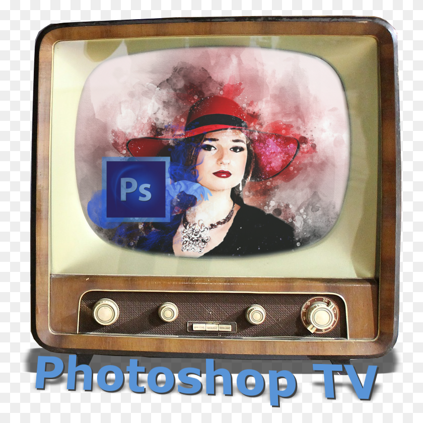 762x780 Photoshop Tv Acrylic Paint, Person, Human, Nature HD PNG Download