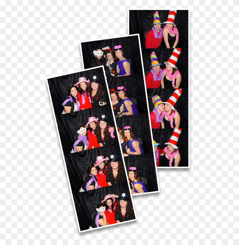 520x800 Photostrip Pictures Of Party Crew, Photo Booth, Person, Human HD PNG Download