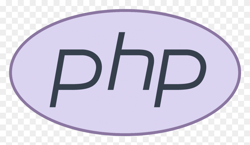 1601x881 Php Logo Circle, Label, Text, Symbol Hd Png Скачать