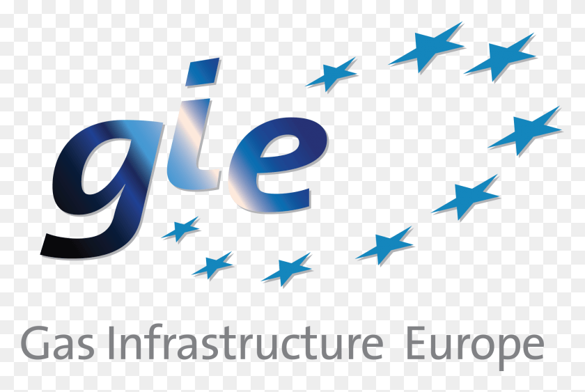 1830x1182 Descargar Png Php Logo Logo Gie Gas Infraestructura Europa, Número, Símbolo, Texto Hd Png