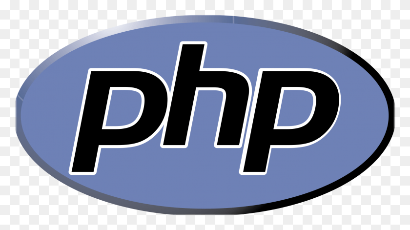 2131x1124 Php Logo Transparent Php Logo, Symbol, Label, Text HD PNG Download