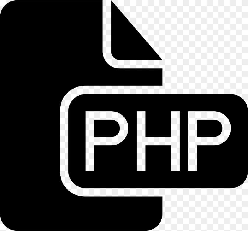 Php Svg Black Icone Xml, Stencil, Symbol, Text, First Aid Transparent PNG