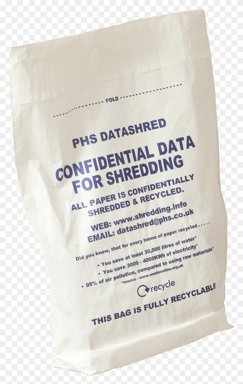 1222x1987 Phs Datashred Secure 15kg Shredding Sacks Phs Datashred Bags, Bag, Text, Cushion HD PNG Download
