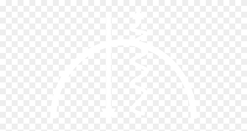 501x385 Логотип Джона Хопкинса Физические Факторы Изменения Климата Белый, Символ, Крест, Текст Hd Png Скачать