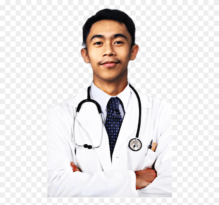 480x728 Physician, Clothing, Apparel, Tie HD PNG Download