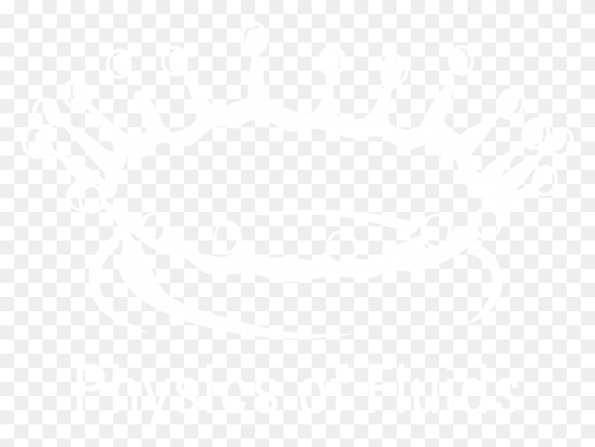 3545x2600 Логотип Физики Жидкостей, Трафарет, Плакат, Реклама Hd Png Скачать