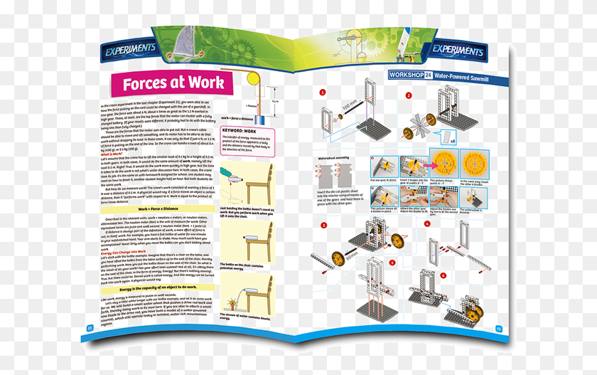 616x467 Physics Workshop Brochure, Flyer, Poster, Paper HD PNG Download