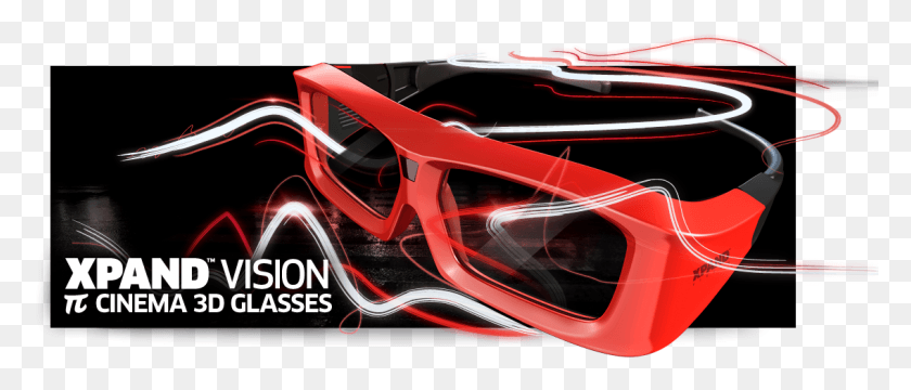 1136x438 Descargar Png Pi Cinema Gafas 3D Equipo De Protección Personal, Gafas De Sol, Accesorios, Accesorio Hd Png