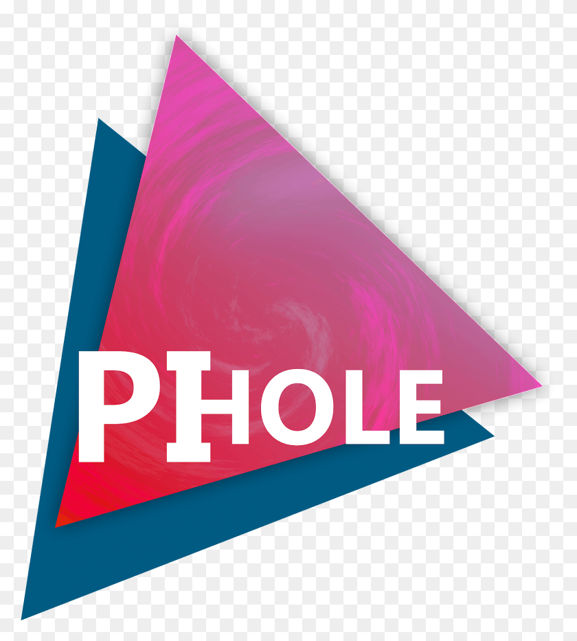 1547x1732 Pi Hole 80s Triangle, Graphics, Purple HD PNG Download
