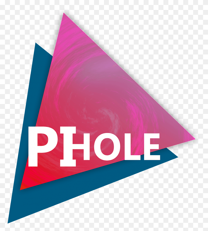 1547x1732 Pi Hole 80-Х Треугольник, Графика, Фиолетовый Hd Png Скачать