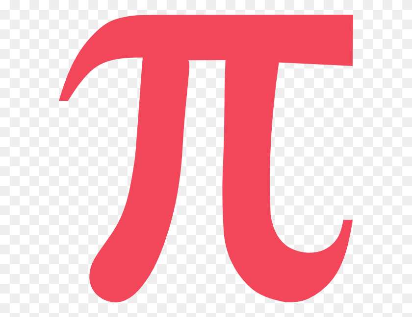 Pi Symbol Red, Text, Word, Logo HD PNG Download