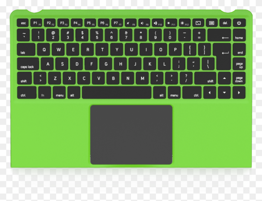 1155x866 Pi Top Pi Top Keyboard Игровой Ноутбук Pl62 7Rc Core, Компьютерная Клавиатура, Компьютерное Оборудование, Оборудование Hd Png Скачать