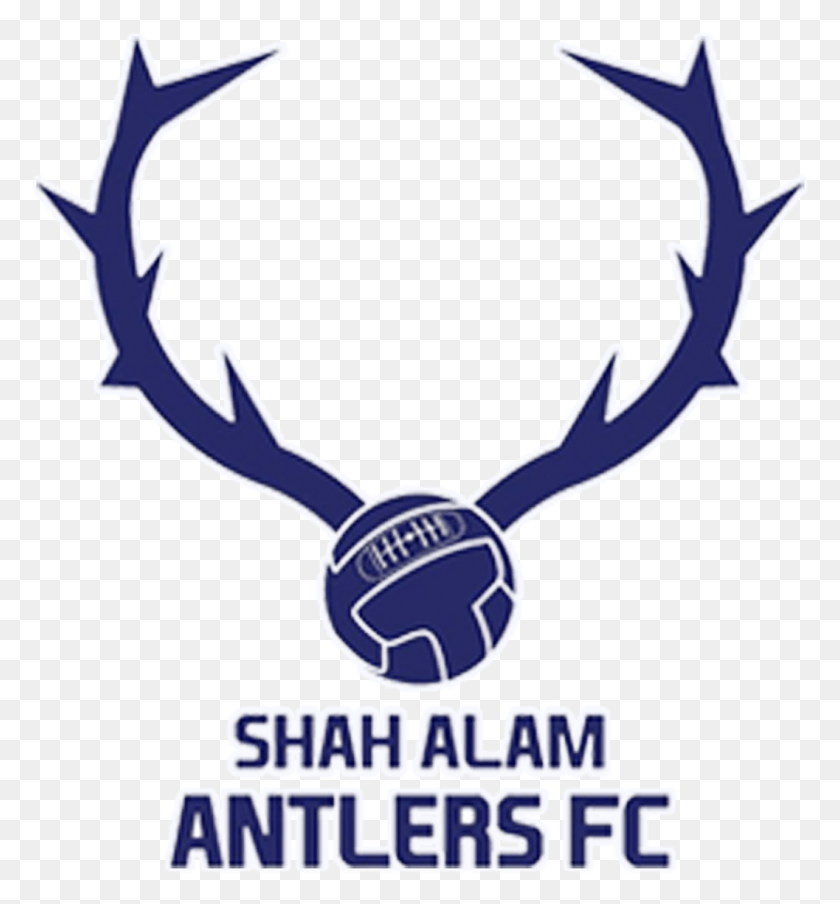 1057x1145 Piala Fa Preliminary Round Shah Alam Antlers Emblem, Antler HD PNG Download