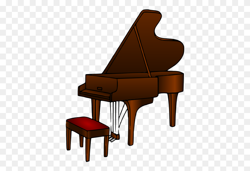 399x515 Piano, Grand Piano, Leisure Activities, Musical Instrument HD PNG Download
