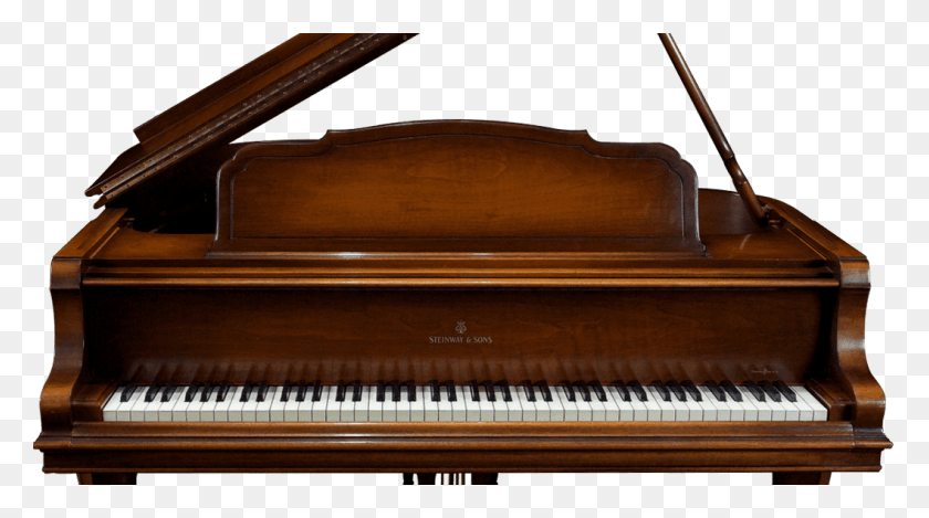 1057x555 Descargar Png / Piano De Cola Hd Png