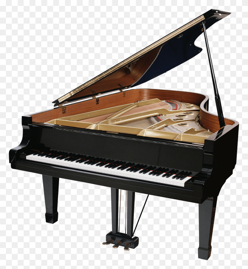 2477x2703 Piano Image Grand Piano, Leisure Activities, Musical Instrument HD PNG Download