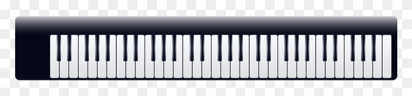 961x169 Музыкальная Клавиатура С Изображением Пианино, Электроника Png Скачать