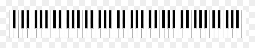 961x123 Piano Keyboard Musical Keyboard, Electronics HD PNG Download
