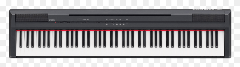 1501x336 Piano Pluspng Yamaha, Electronics, Leisure Activities, Musical Instrument HD PNG Download